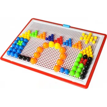 ostatní stavebnice ISO 4501 Mozaika 300 dílků