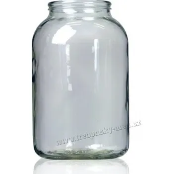 Zavařovací sklenice Sklenice Okurkáč 3 680 ml Pano paleta