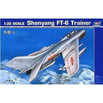 Plastikový model Trumpeter 1/32 The PLAAF Ft-6 Trainer