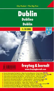 Dublin 1:10 000 - Freytag & Berndt [CS] (2017)