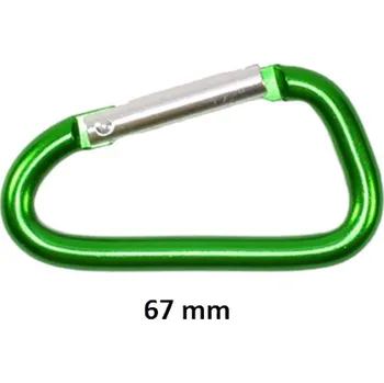 Jištění Alu karabina 67 mm