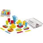 Teddies Nádobí s odkapávačem 30 ks