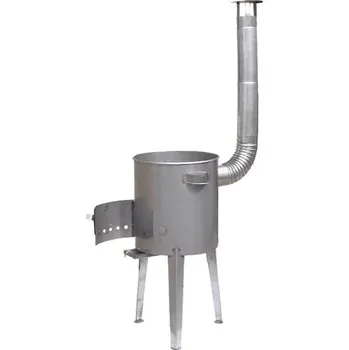 Kempingové nádobí Nerezová kotlina pod kotlíky 45 cm LUXUS