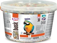 Lolo Pets Basic kompletní krmivo pro velké papoušky 1,5 kg