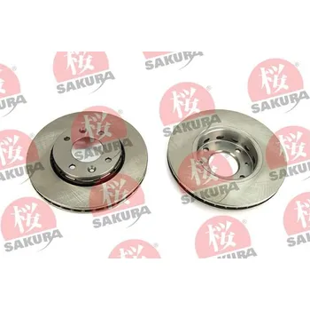 Brzdový kotouč Sakura 604-03-8802