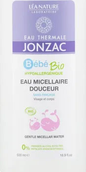 Micelární voda Jonzac Bébé Bio voda micelární dětská jemná 500 ml