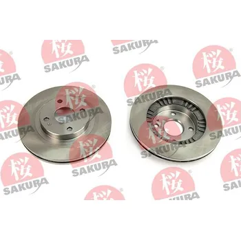 Brzdový kotouč Sakura 604-30-3640