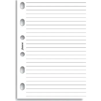 Náplň do diáře Filofax náplň do kapesních diářů A7 25 listů
