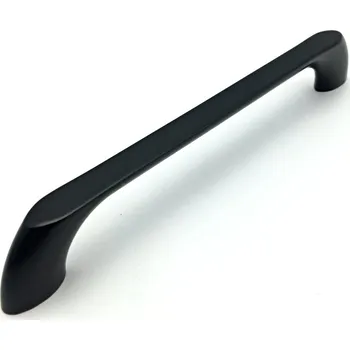 Nábytkové kování In-Design Nábytková úchytka Debora černá matná