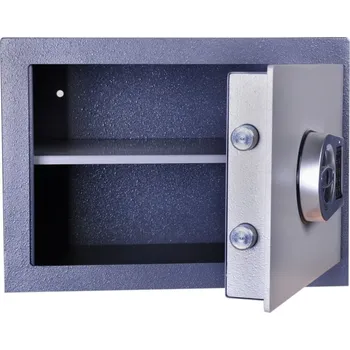 Zabezpečení domácnosti PROFIKON Nábytkový sejf BTA 2 - barva světle šedá RAL 7035 - elektronický zámek s madlem