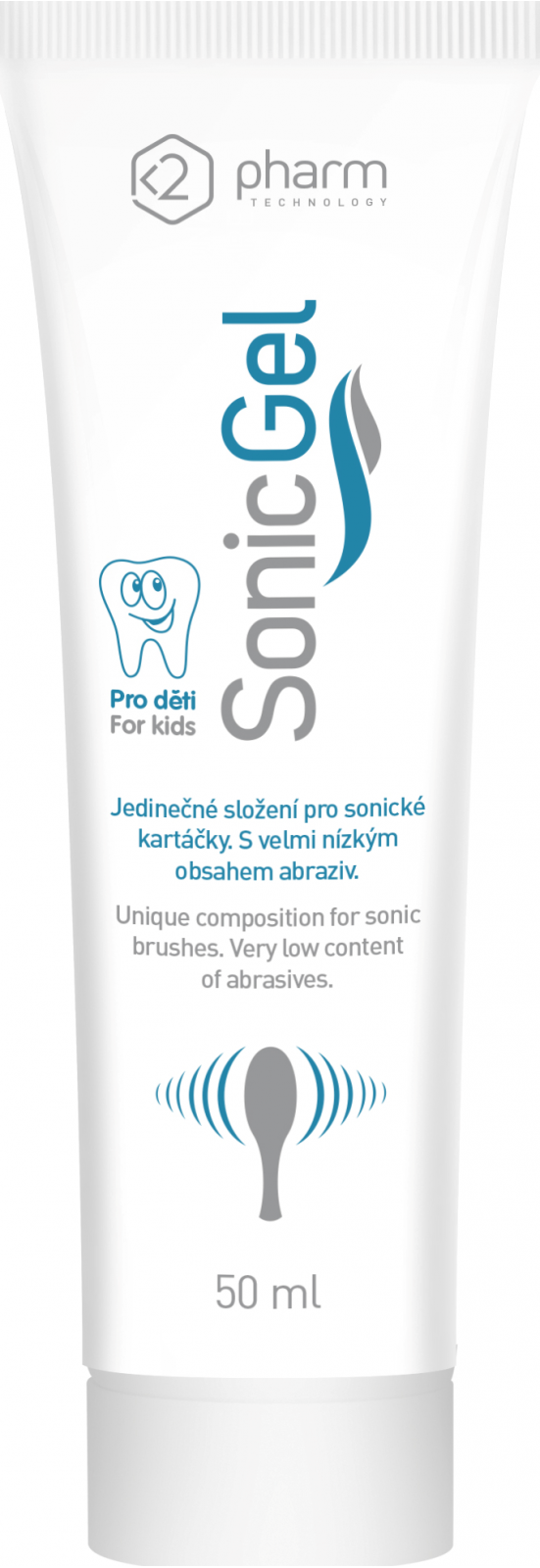 Dr Mayer Sonic Gel For Kids Zubní Pasta Pro Sonické Kartáčky 50 Ml