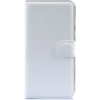 Pouzdro na mobilní telefon Pouzdro se stojánkem pro Lenovo S90 Sisley Barva: Bílá