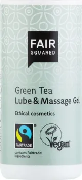 Lubrikační gel Fair Squared Lubrikační a masážní gel se zeleným čajem 150 ml
