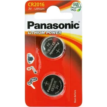 Panasonic CR2016 2 ks