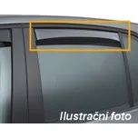 Deflektory (ofuky) zadních oken Dacia Duster II 2018- (barva kouřová)