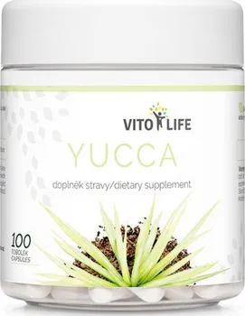Přírodní produkt Vito Life Yucca 100 cps.