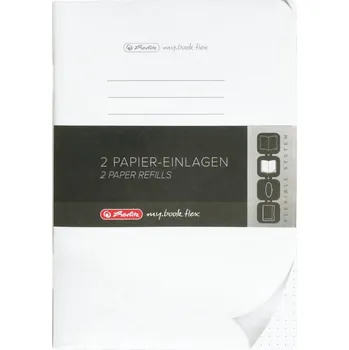 Blok Herlitz My.book Flex náhradní náplň A5 2 x 40 listů tečkovaný