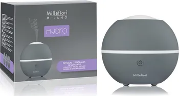 Aroma difuzér Millefiori Milano Grey ultrazvukový skleněný difuzér 429 g