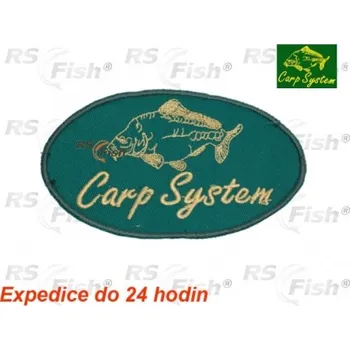 Nášivka JSA Carp System - barva zelená