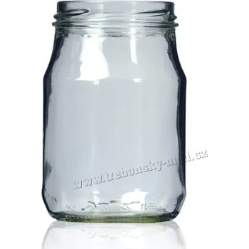 Zavařovací sklenice Sklenice Moravia 377 ml TO 66 paleta