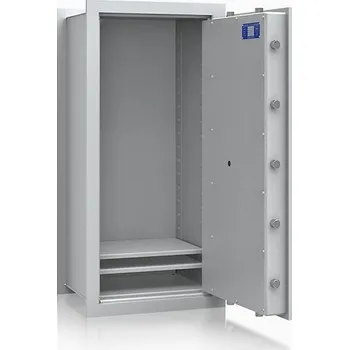 Trezor ISS Trezor do zdi FRANKFURT 30018 - barva tmavě šedá RAL 7024 - zámek se dvěma klíči