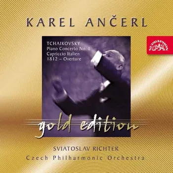Česká hudba Gold Edition 20: Tchaikovsky -  Karel Ančerl, Czech Philharmonic Orchestra [CD]