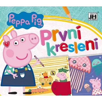 omalovánky Prasátko Peppa: První kreslení - Jiri Models (2019, brožovaná)