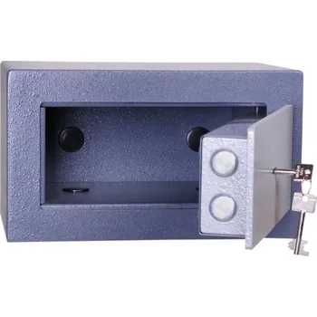 Trezor PROFIKON Nábytkový sejf BTA 1 - barva světle šedá RAL 7035 - zámek se dvěma klíči