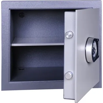 Trezor PROFIKON Nábytkový sejf BTA 4 - barva světle šedá RAL 7035 - zámek se dvěma klíči