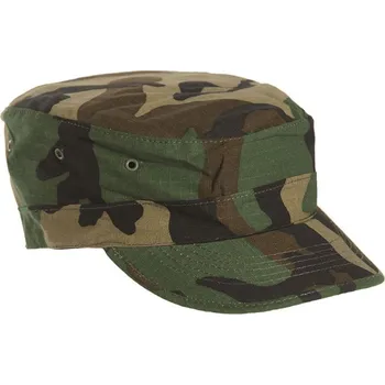 Pokrývka hlavy TEESAR Čepice US BDU rip-stop WOODLAND Vyberte velikost: M