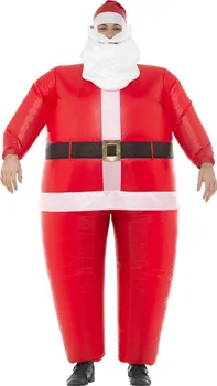 Karnevalový kostým Smiffys Kostým Santa Claus nafukovací
