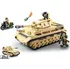 Stavebnice Sluban Sluban WWII M38-B0693 velký německý tank 2v1