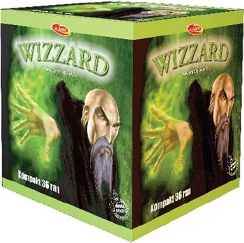 Zábavní pyrotechnika Kompakt Wizzard 36 ran