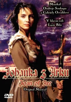 DVD film DVD Johanka z Arku: Muzikál (2003)