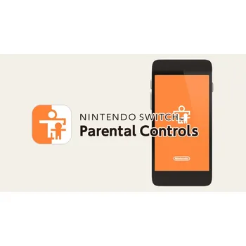 rodičovský zámek Nintendo Switch