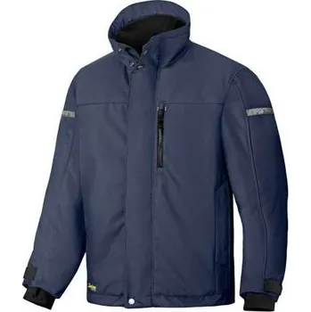 Snickers AllroundWork 37.5® zateplená bunda modrá Velikost: L
