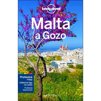 Malta a Gozo - Lonely Planet (2019, brožovaná)