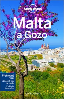 kniha Malta a Gozo - Lonely Planet (2019, brožovaná)
