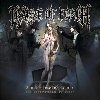 Zahraniční hudba Cryptoriana: The Seductiveness of Decay - Cradle of Filth [CD]