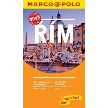 Řím - Marco Polo (2017, brožovaná)