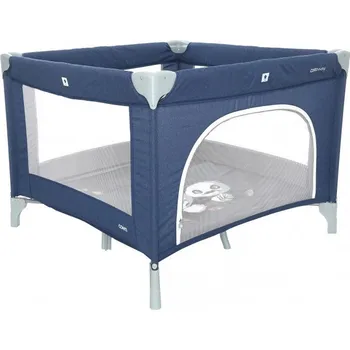 Dětská ohrádka Coto Baby Conti Panda Jeans/Melange