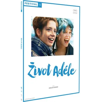 DVD film DVD Život Adéle (2013)