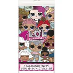 Unique Plastový ubrus 1,37 x 2,13 m