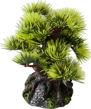 Dekorace do akvária Duvo+ Dekorace do akvária Bonsai borovice 9,5 cm