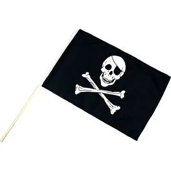 Vlajka Vlajka PIRÁT - malá