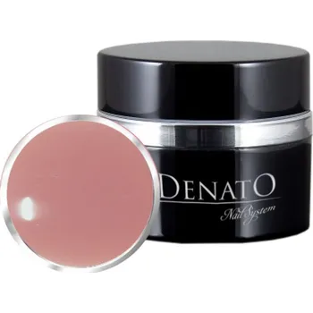 Umělé nehty DENATO s.r.o. RUBBER Base Cover Beige - doza 30 ml