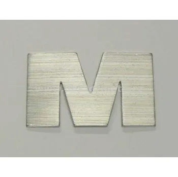 Palivová nádrž Písmeno M - logo nádrže, MZ