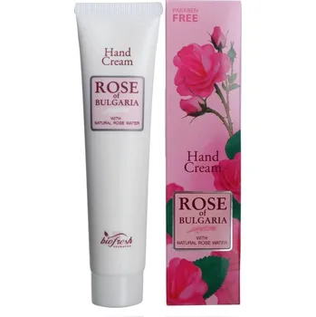 Péče o ruce Biofresh Krém na ruce s obsahem růžové vody 75 ml