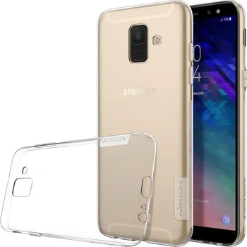 Pouzdro na mobilní telefon Nillkin Nature pro Samsung Galaxy A6 čiré