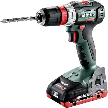 Metabo BS 18L BLQ, 2 x 4,0 Ah